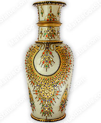 Manufacturers Exporters and Wholesale Suppliers of Sandstone Vase Jaipur Rajasthan